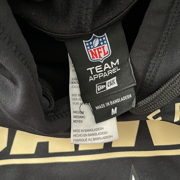 NEW ORLEANS SAINTS HOODIE - Picture 3 of 3
